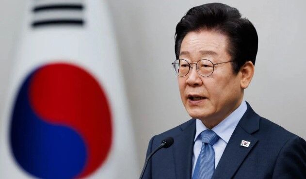 Cumhurbaşkanı Lee Jae-myung