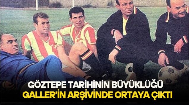 Tam 57 yıl sonra Galler'de bulundu: Adnan Süvari yönetimindeki Göztepe'nin Avrupa yolculuğundan tarihi kareler