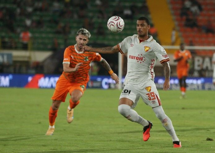 Göztepe Alanya deplasmanında 1 puana razı oldu