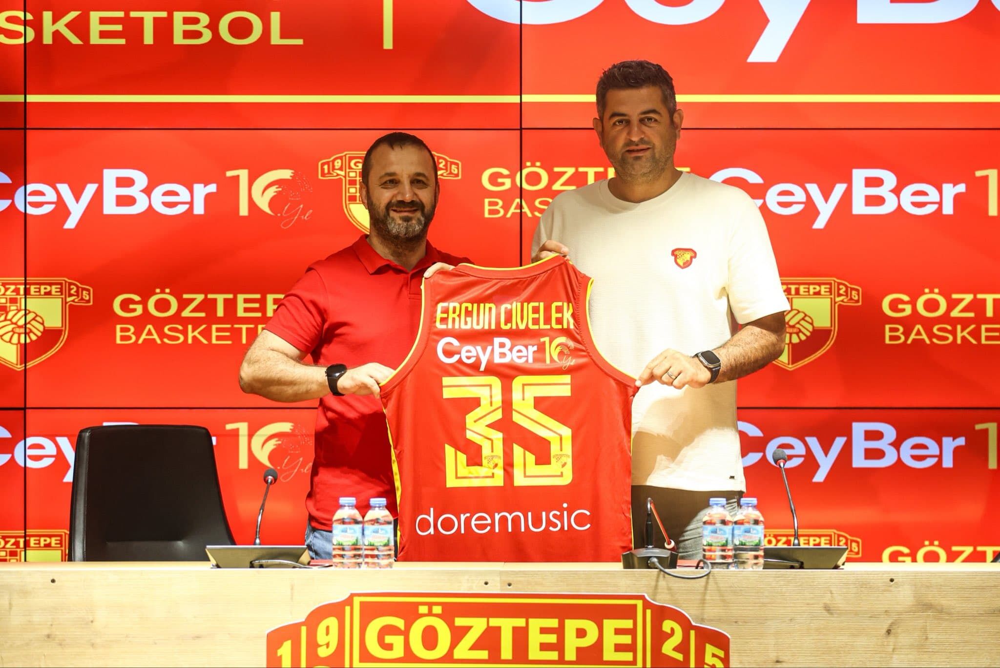 Göztepe, basketbolda CeyBer ile yola devam ediyor!