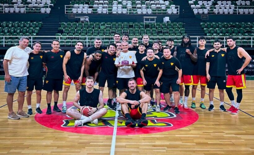 Göztepe basketbolda parkeye iniyor: Hedef doğrudan Süper Lig!