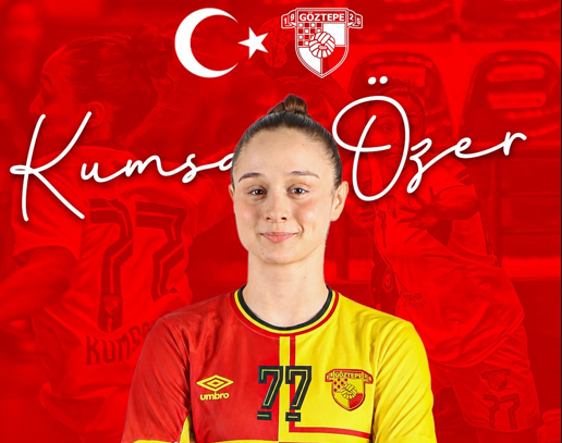 Göztepeli Kumsal Özer’e milli davet!