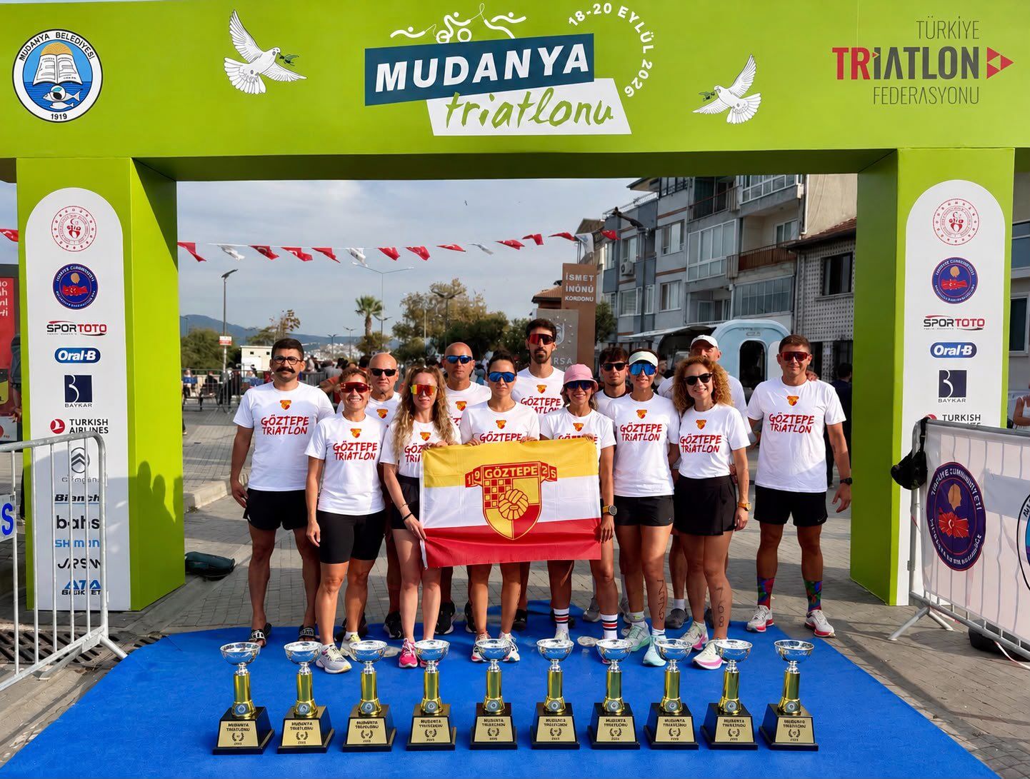 Göztepe triatlon’dan çifte Türkiye derecesi!