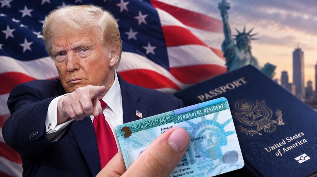 Green Card Trump