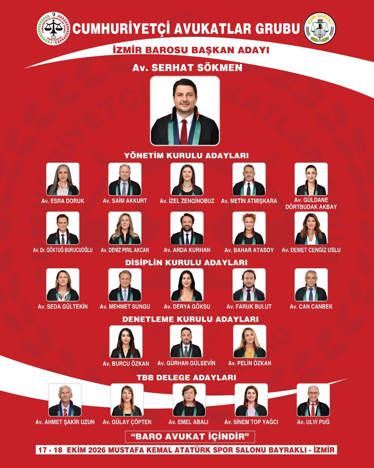"Avukatlar, ekonomik darboğaz yaşıyor"