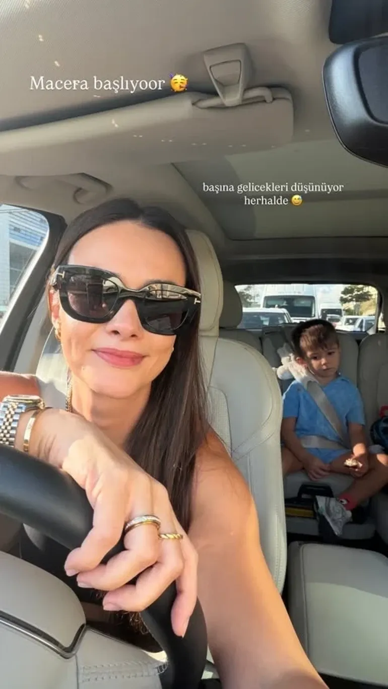 Hande Soral Ve Çocuğu 1