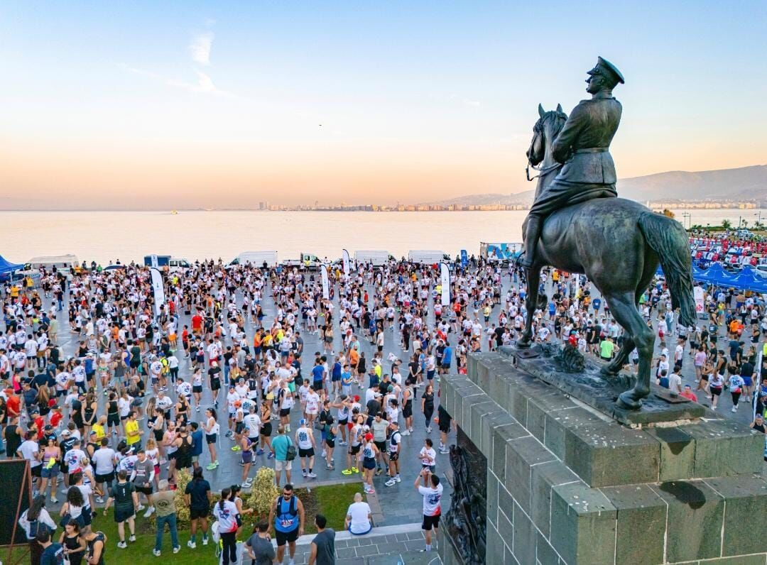 9 Eylül maratonu İzmir