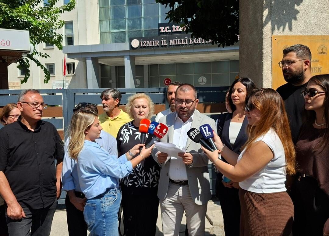 Ruhisu Can Al CHP İzmir eğitim