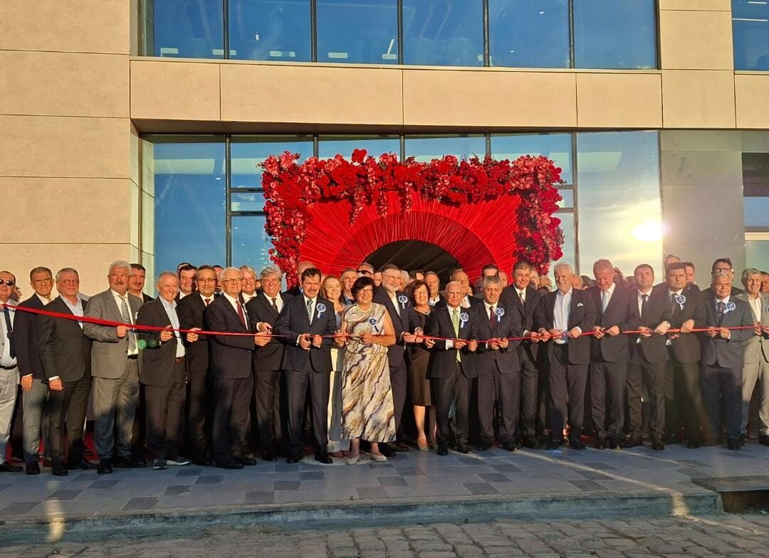 Ebso Business Center açılış