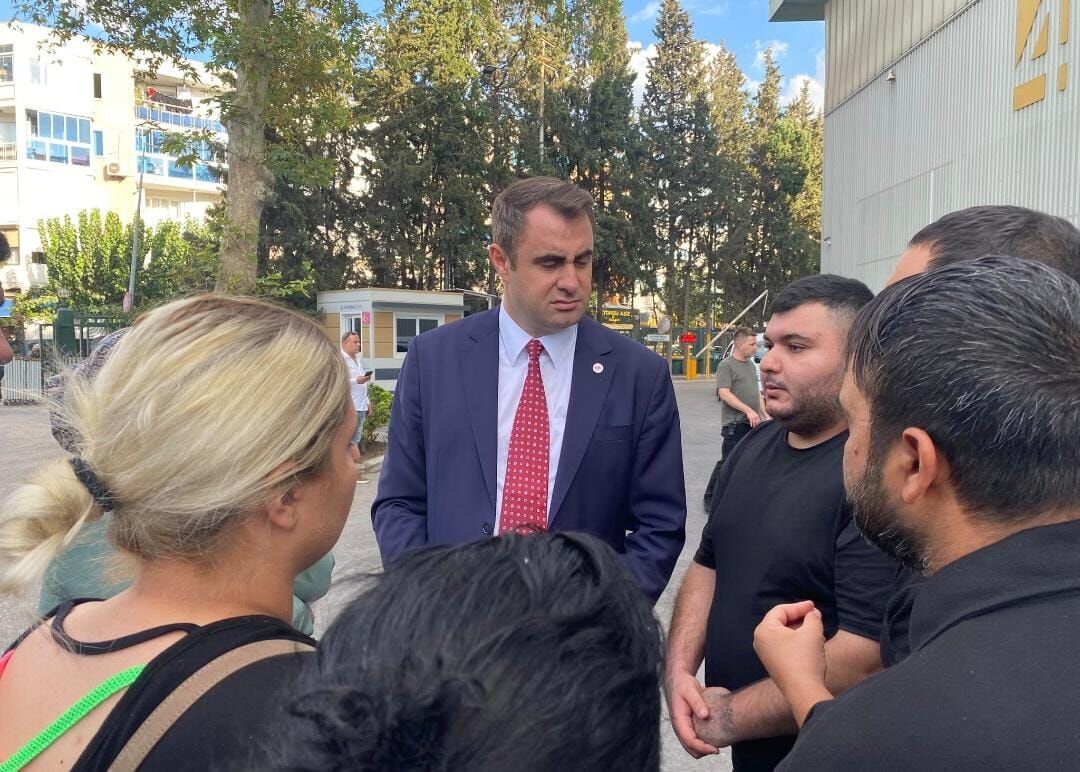 Çağatay Güç İzBB görüşme işçi