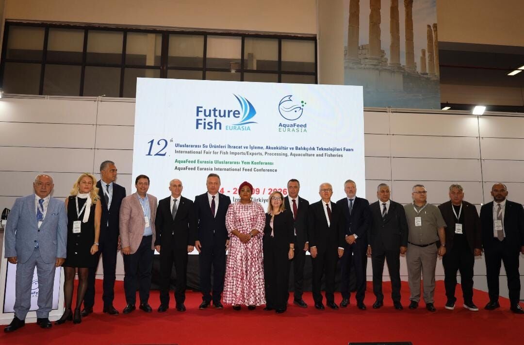 Su ürünleri Fuarı İzmir