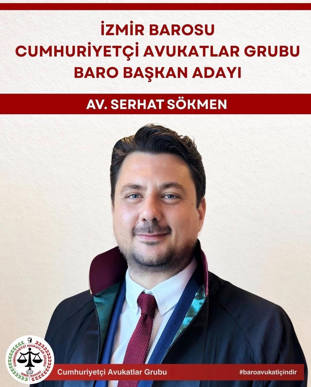 Serhat Sökmen: Baroda avukat haklarını korumaya yönelik çalışmalar yeterince yapılmıyor