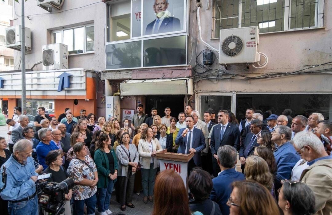 Ömer Eşki: Bornova, bağrınıdan bir Genel Başkan çıkardı