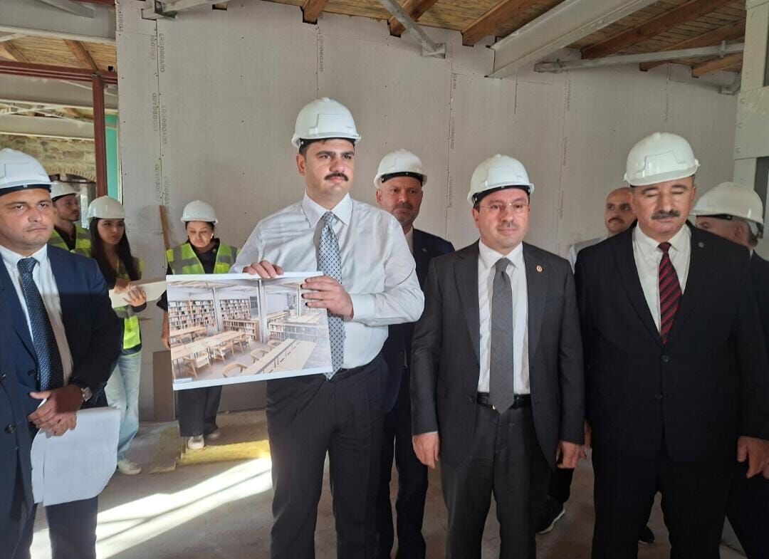 Eyyüp Kadir İnan Un fabrikası İzmir