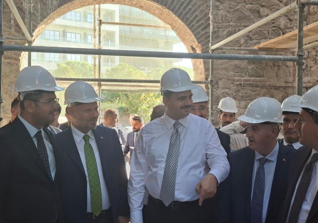 AK parti Eyyüp Kadir İnan İzmir Un fabrikası