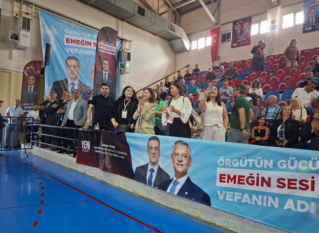 Orkan Yılmaz Gaziemir yeni Parti