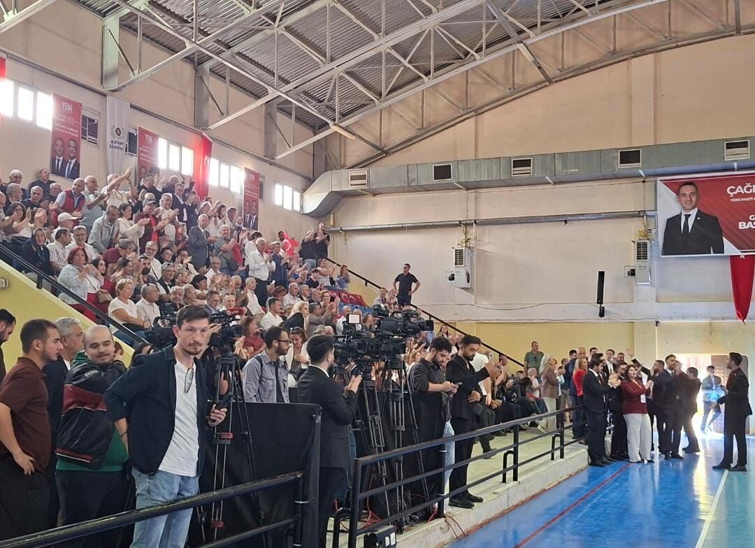 YENİ Parti Gaziemir ilçe ön seçimi