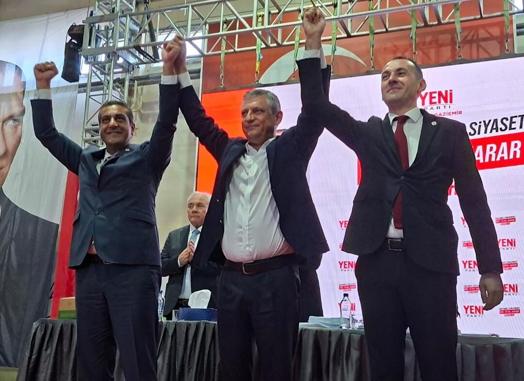 Özgür özel Gaziemir İzmir
