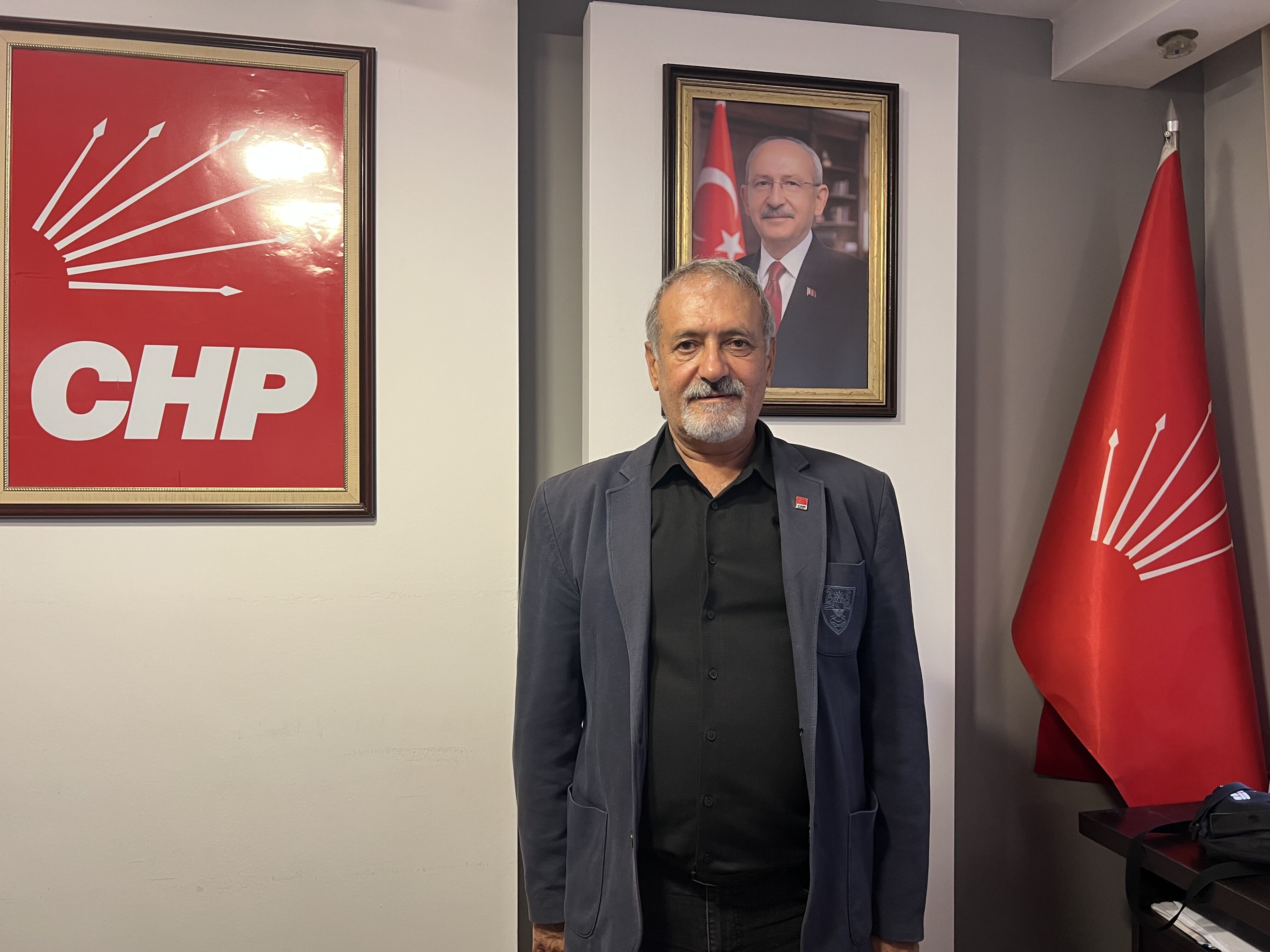 CHP Manisa İl Başkanlığına Sait Özkan Atandı