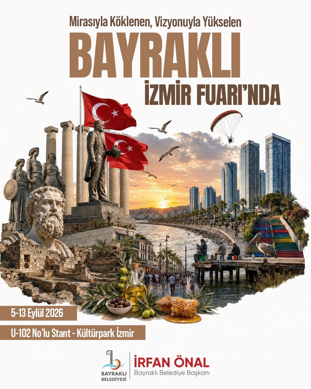 Başkan Önal’dan İzmirlilere açık çağrı