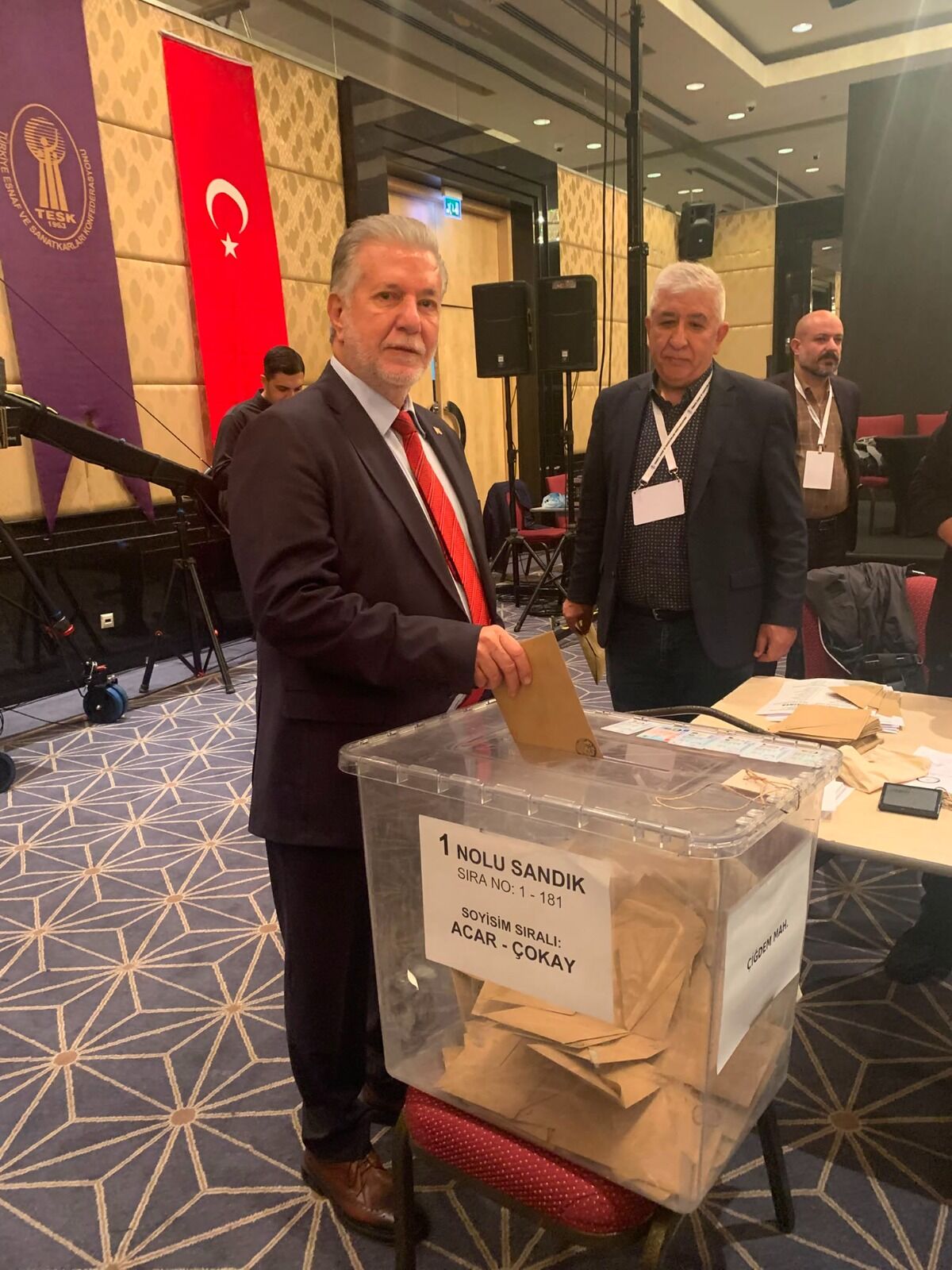 İşte TESK’in yeni yönetim ve denetim kadrosu