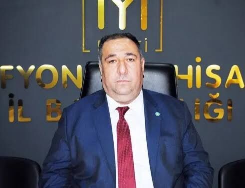 İYİ Parti İl Başkanı Muhammet Mustafa Mısırlıoğlu 1