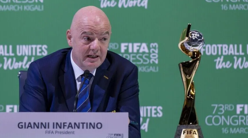 Infantino’nun seçim sloganı Yu-Devecioğlu teziyle örtüştü: “Futbol herkese aittir”