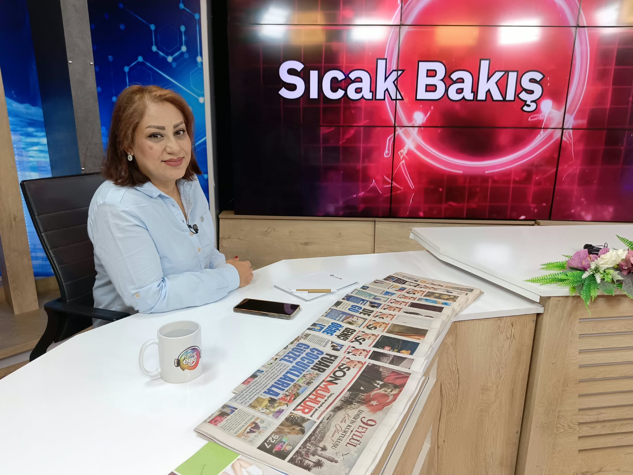 İranlı iş insanı Tina Bakshiar: “Ben İzmir’i seçmedim, İzmir beni seçti”