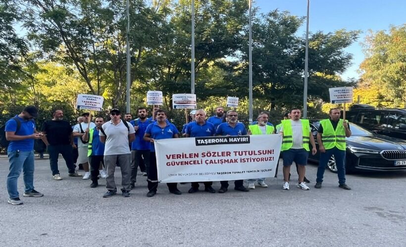 İşçilerden Büyükşehir’e taşeron tepkisi: 1,5 milyar TL kamu zararı