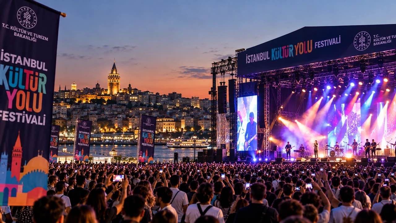 İstanbul Kültür Yolu Festivali nerede, hangi konserler ücretsiz ve etkinlikler saat kaçta?