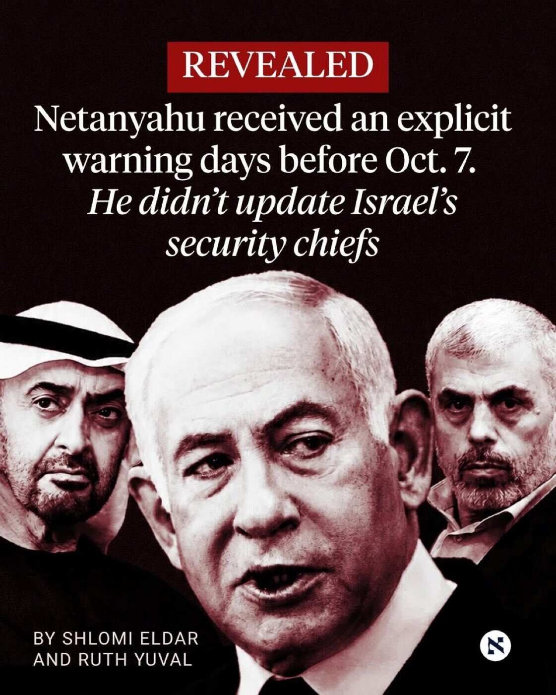 Netanyahu zorda