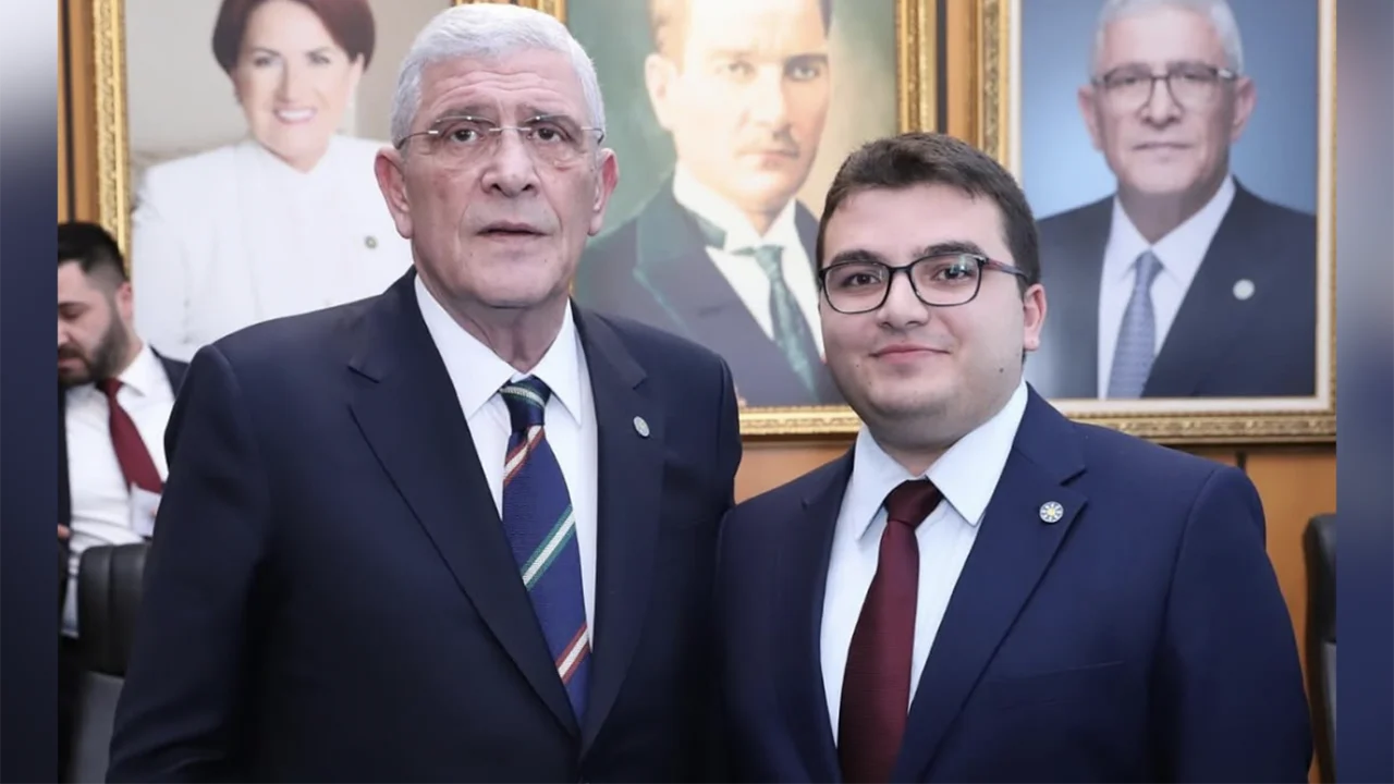 İYİ Parti İzmir İl Gençlik Kolları Başkanı Anıl Boyacıoğlu saldırıya uğradı!