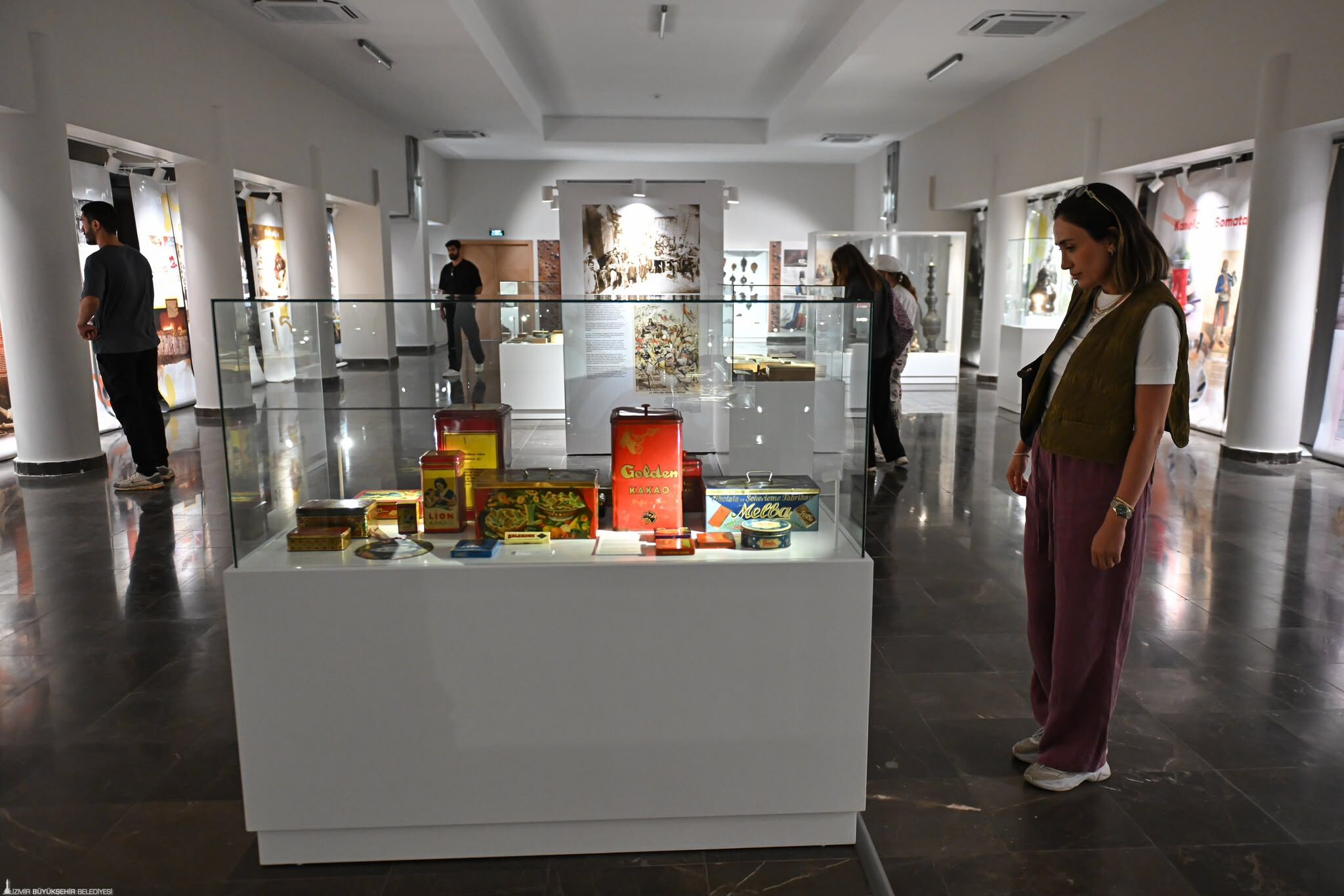 İZKİTAP ziyaretçilerine Kültürpark’ta üç özel sergi