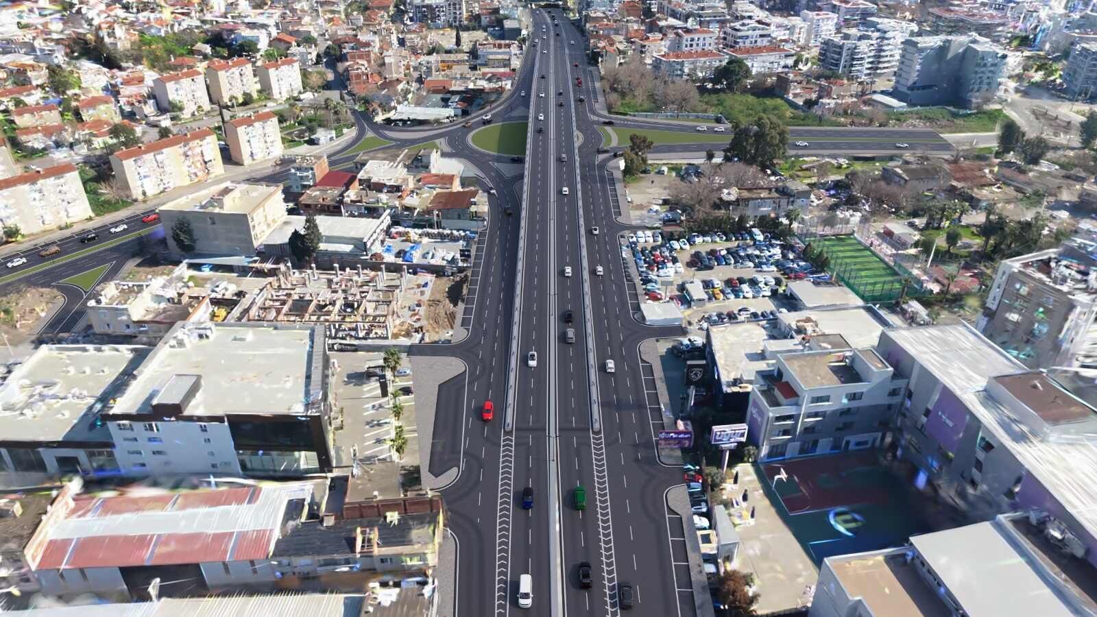 Izmir Anadolu Caddesi Trafik 1 (1)