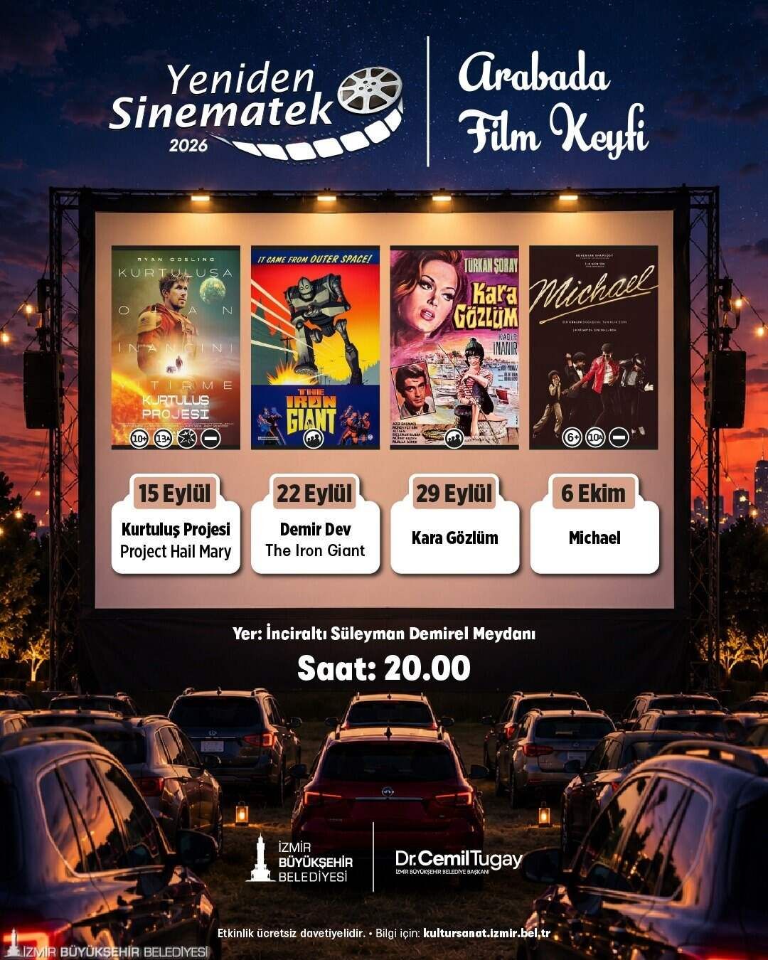 Izmir Arabada Sinema
