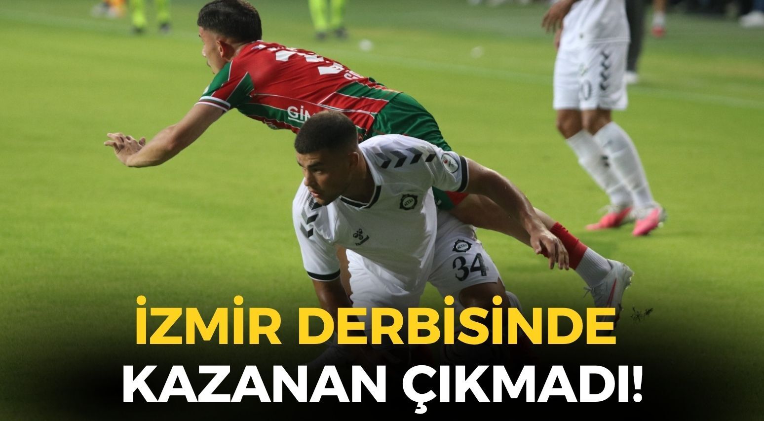 İzmir derbisinde kazanan çıkmadı: Karşıyaka ve Altay 1-1 berabere