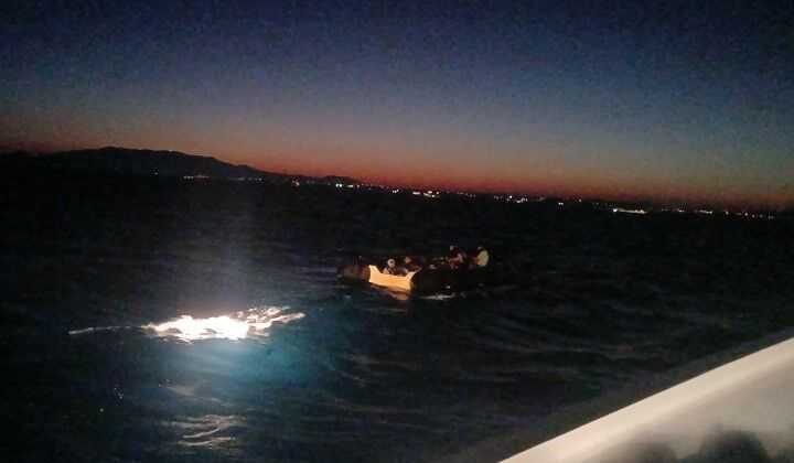 İzmi̇r Düzensi̇z Göçmen Operasyonu (2)
