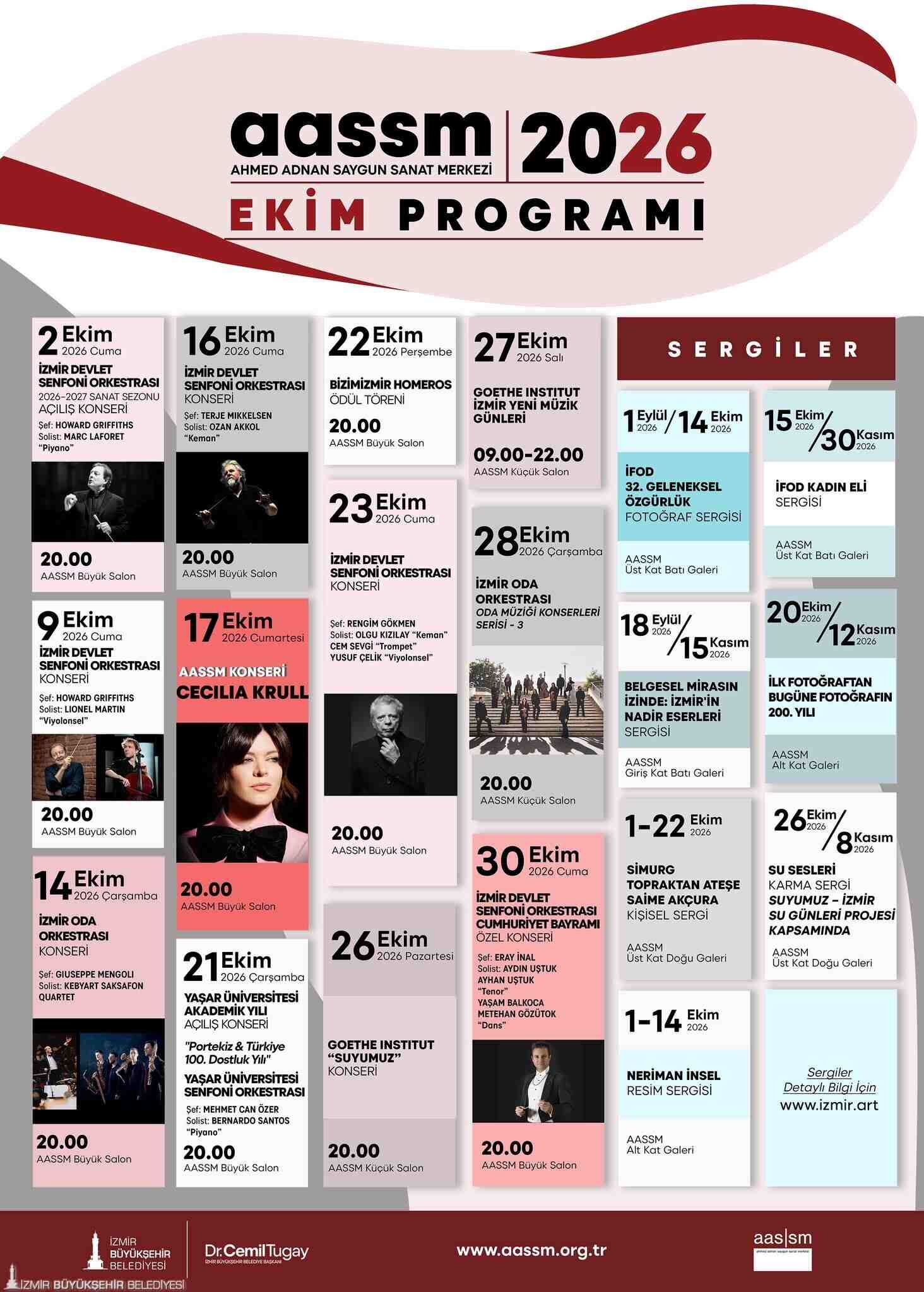 Izmir Ekim Etkinlik Programı 1