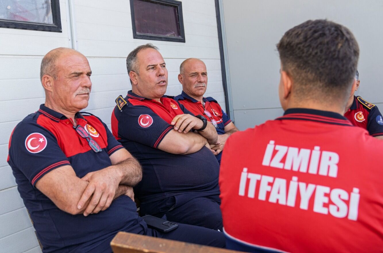 "İnsanların kaçtığı yere biz giriyoruz"