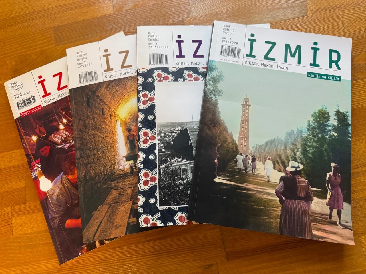 Izmir Kültür Mekan Insan