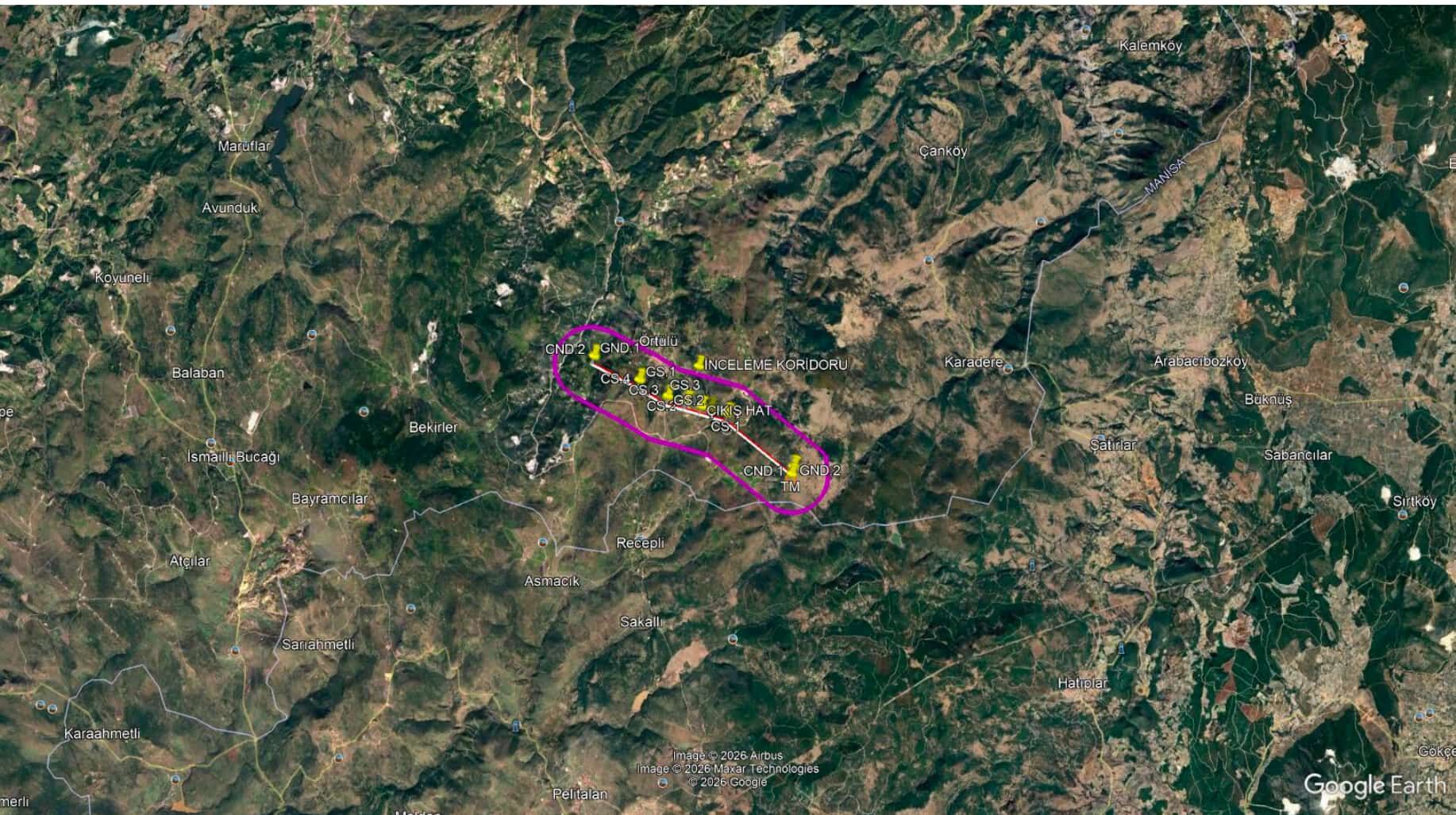 İzmir Manisa Enerji Hattı