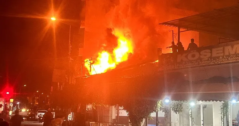 İzmir Ödemiş’teki fırında yangın paniği!