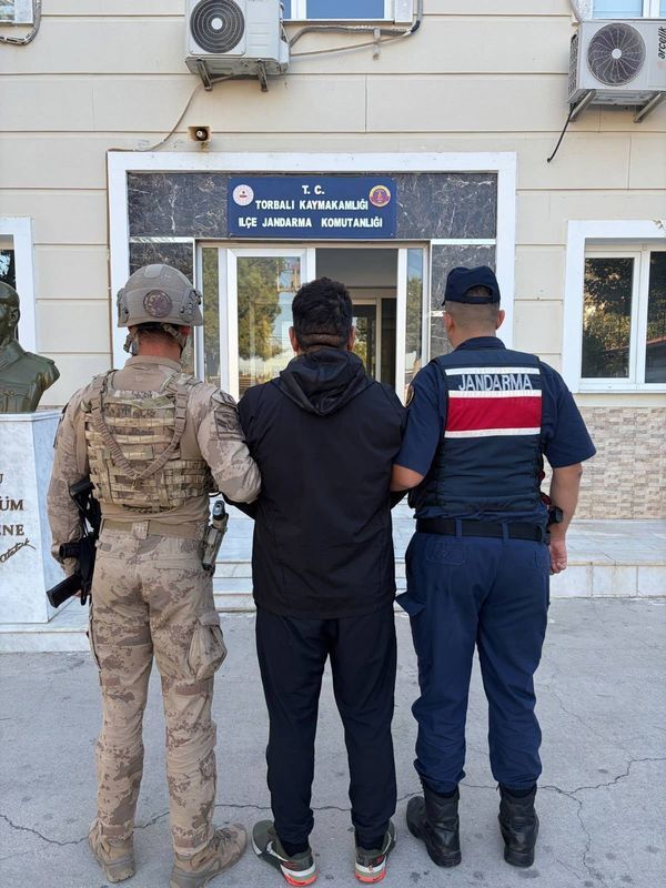 İzmir’de firarilere arazi operasyonu