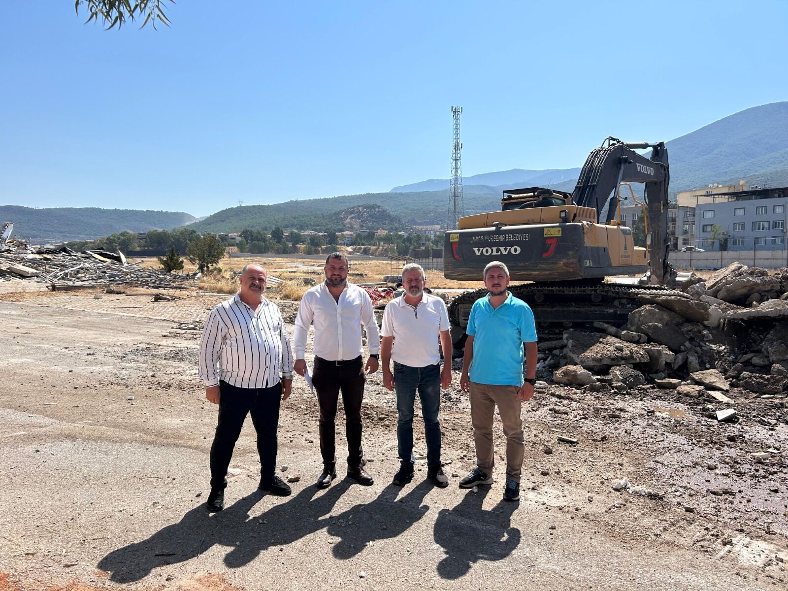 Şimdi gözler yeni yaşam alanında