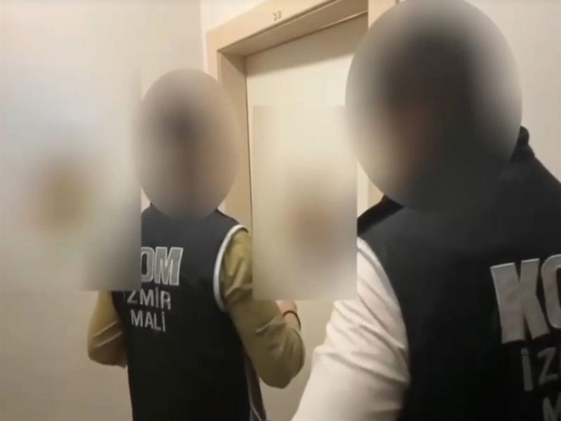 İzmir’de Tefeci Operasyonunda 7 Şüpheli Tutuklandı (3)