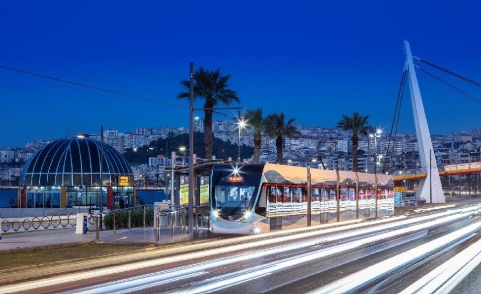 Raylı sistemlerde gece mesaisi uzadı