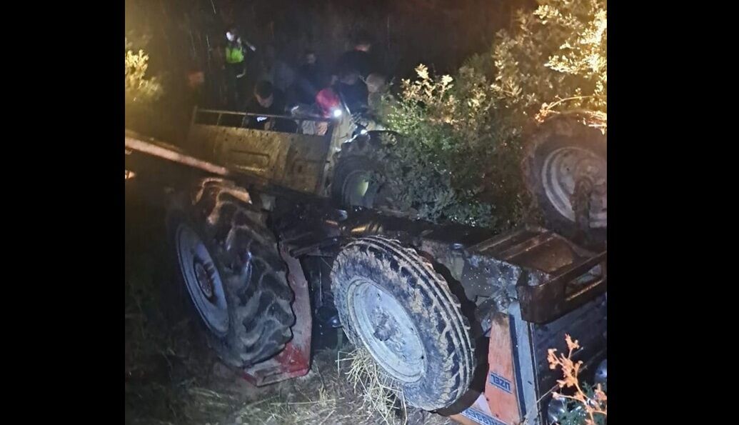 İzmir’de traktör kazası : 59 yaşındaki sürücü hayatını kaybetti