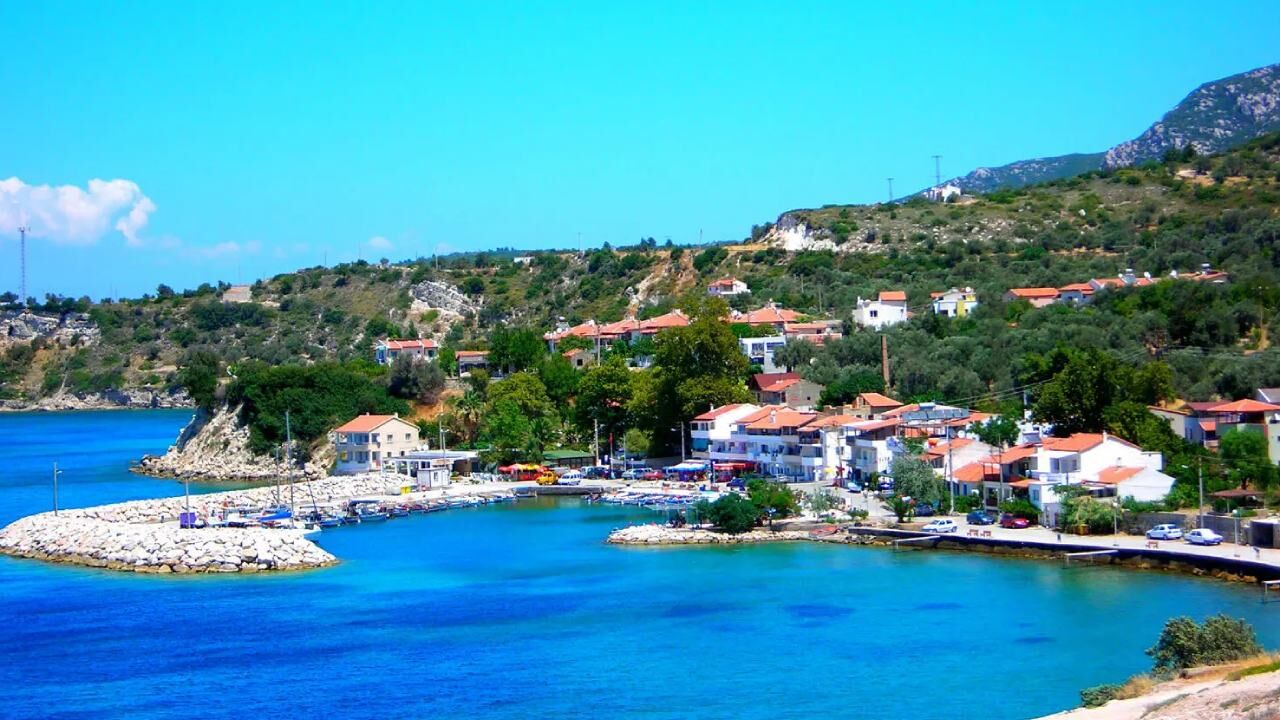 İzmir’in sakin köşesi: Denizi başka, kurabiyesi başka güzel