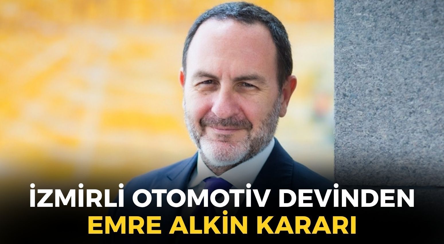 İzmirli otomotiv devinden Emre Alkin kararı: Görevine son verildi!