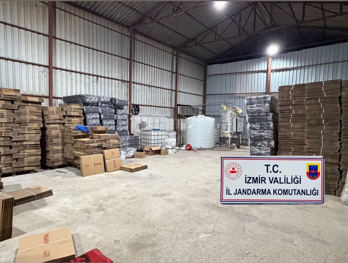 Kaçak Alkol Operasyonu 1